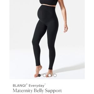Blanqi Maternity tank and 3 leggings lot
